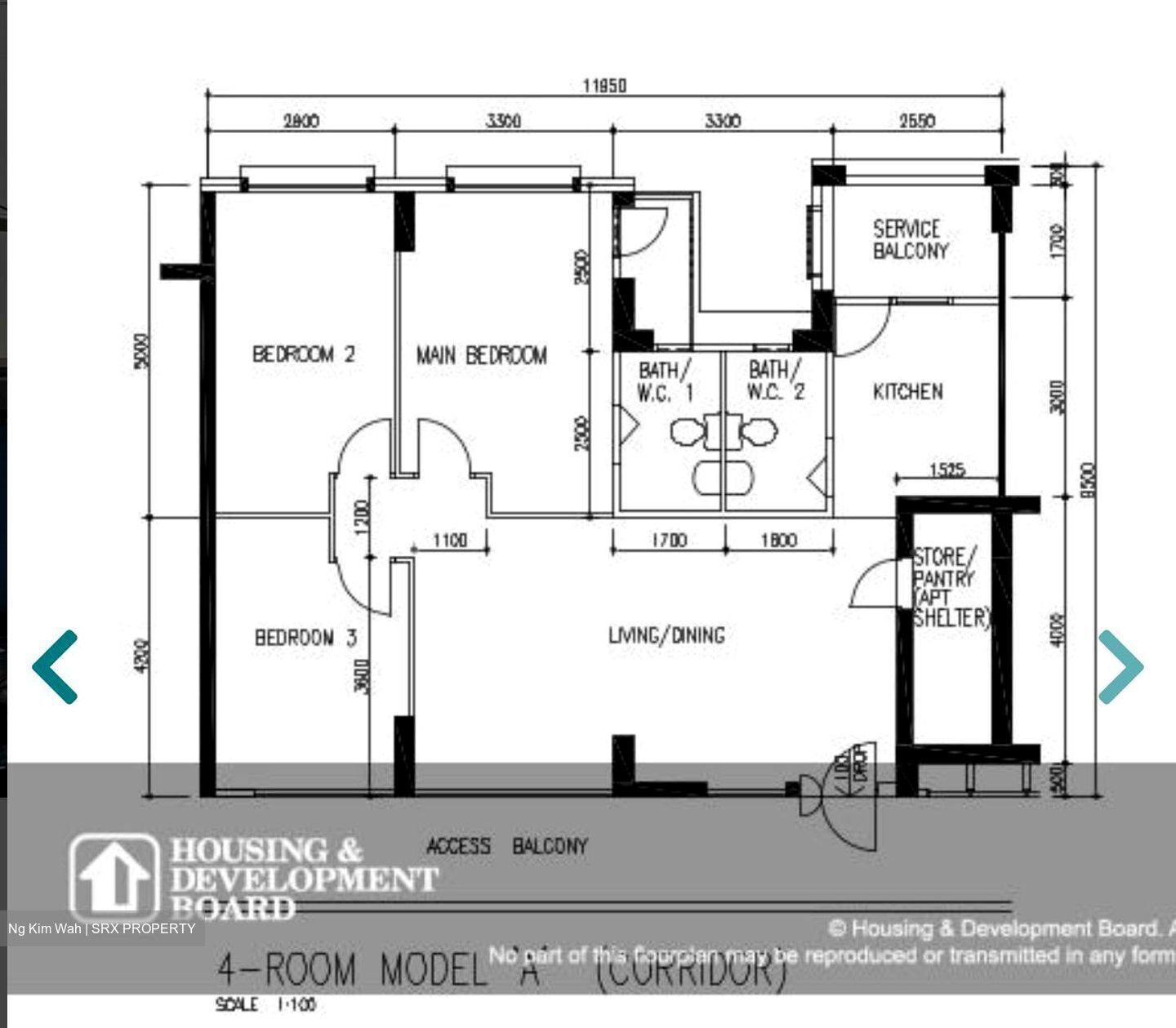 Blk 335 Sembawang Close (Sembawang), HDB 4 Rooms #636469011